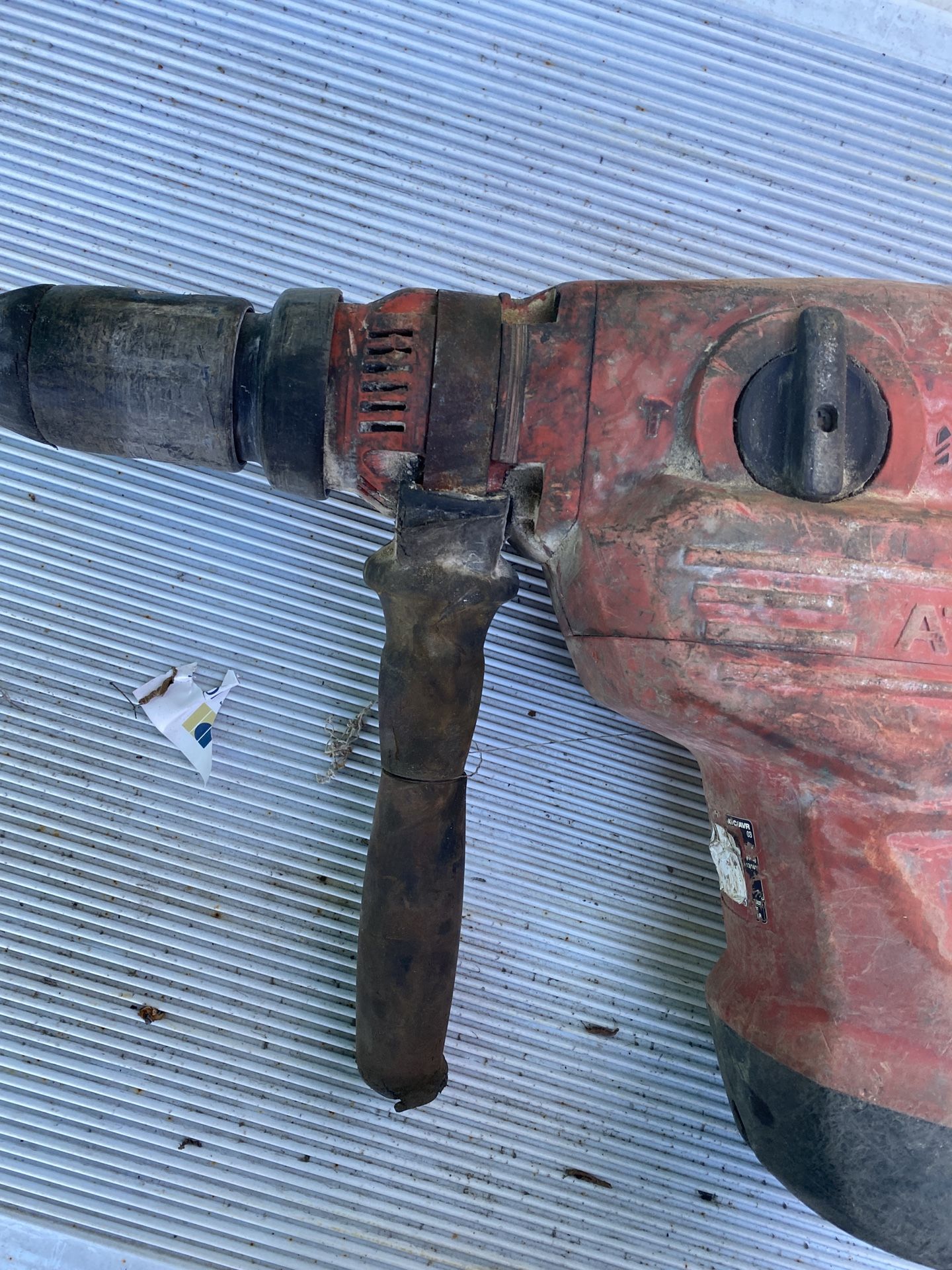 Hilti TE 70 ATC/AVR Electric SDS Max Rotary Combo Roto Hammer