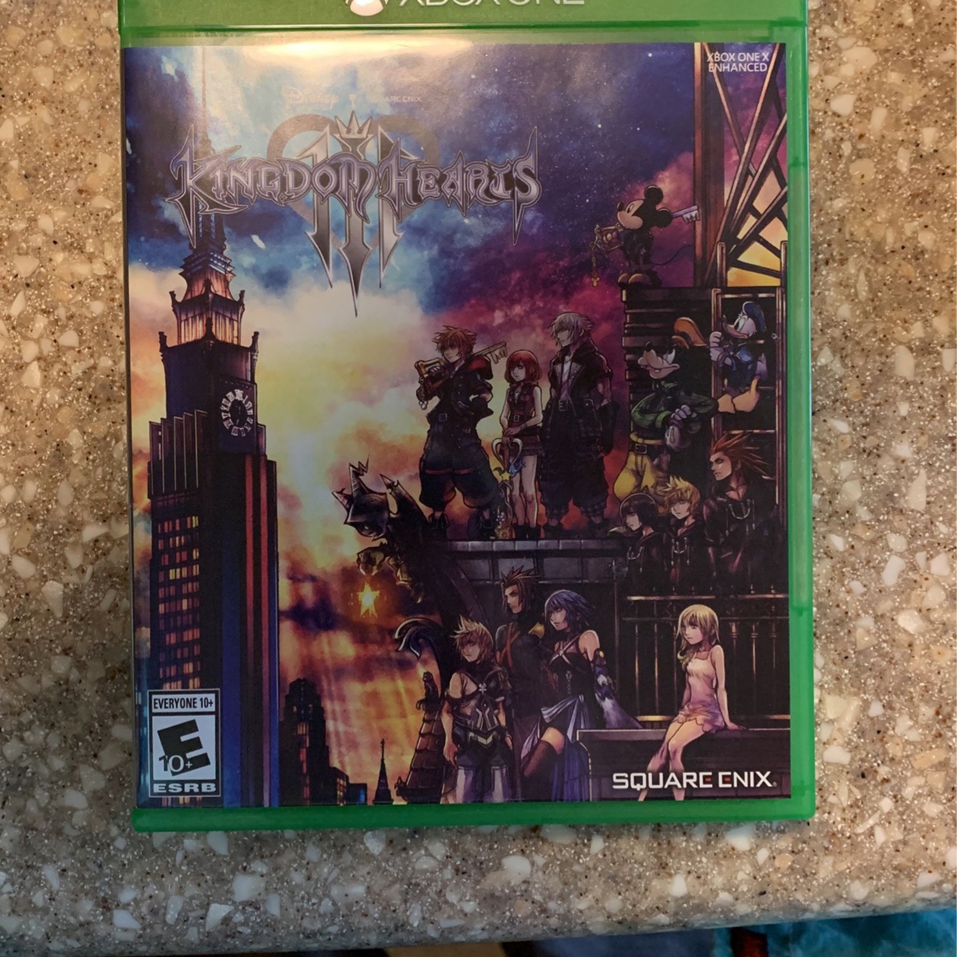 Disney Kingdom Hearts XBOX one