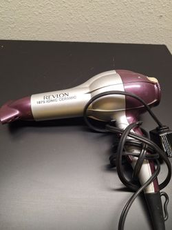 Revlon Hair Dryer