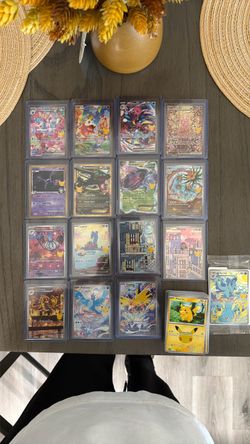 30th Anniversary raw cards