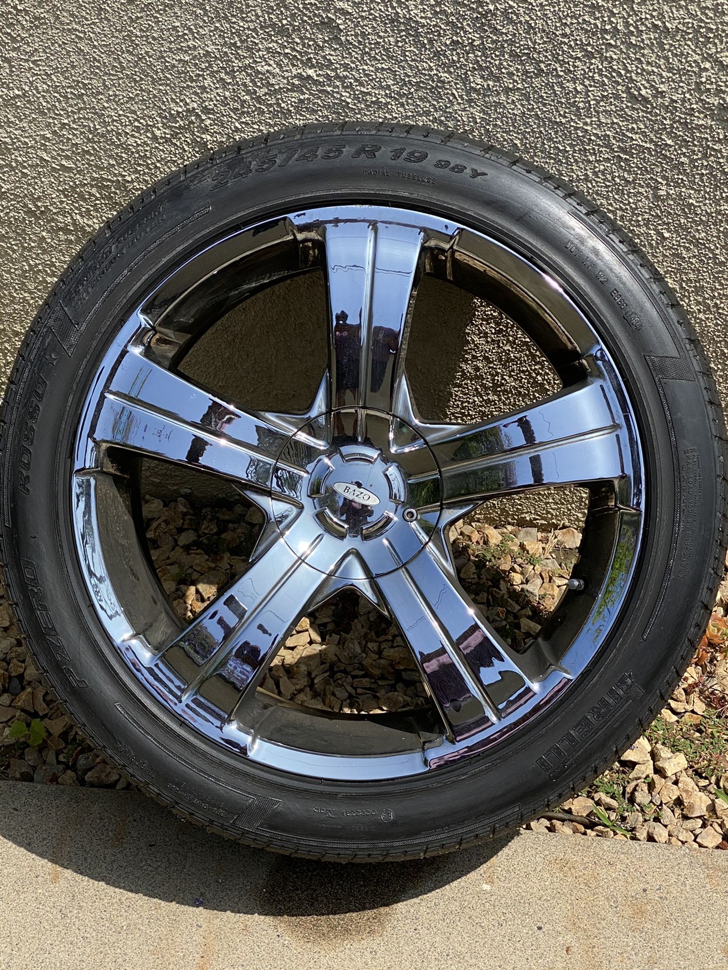 19 Inch BAZO Wheels 