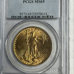 Saint Gaudens Double Eagle. -  1oz. Gold Coin