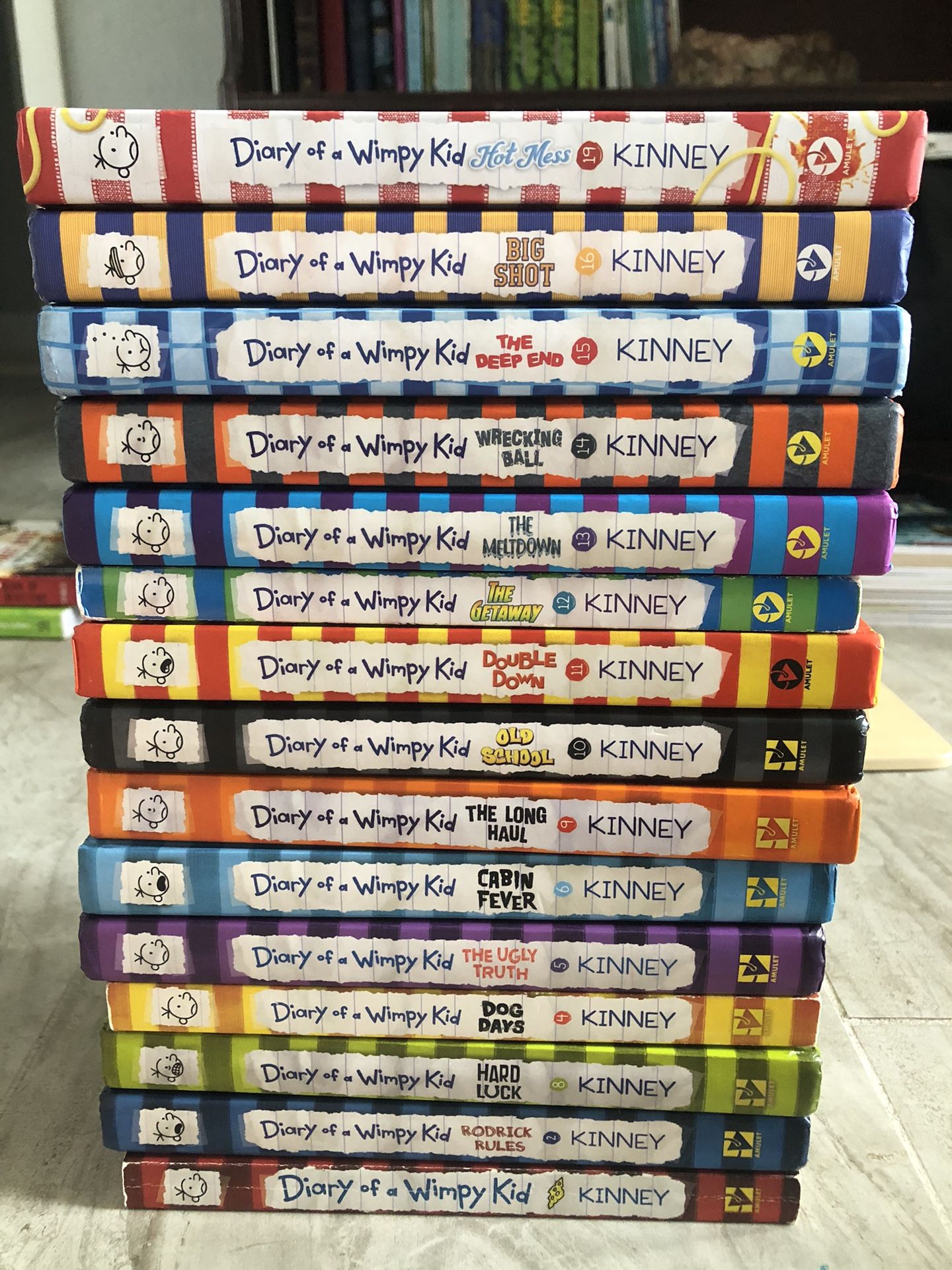 Diary Of A Wimpy Kid Series
