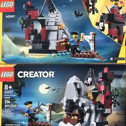 LEGO Creator Scary Pirate Island 40597 NISB (2x)