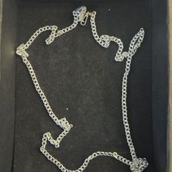 Sterling Silver Necklace (Chain Only)