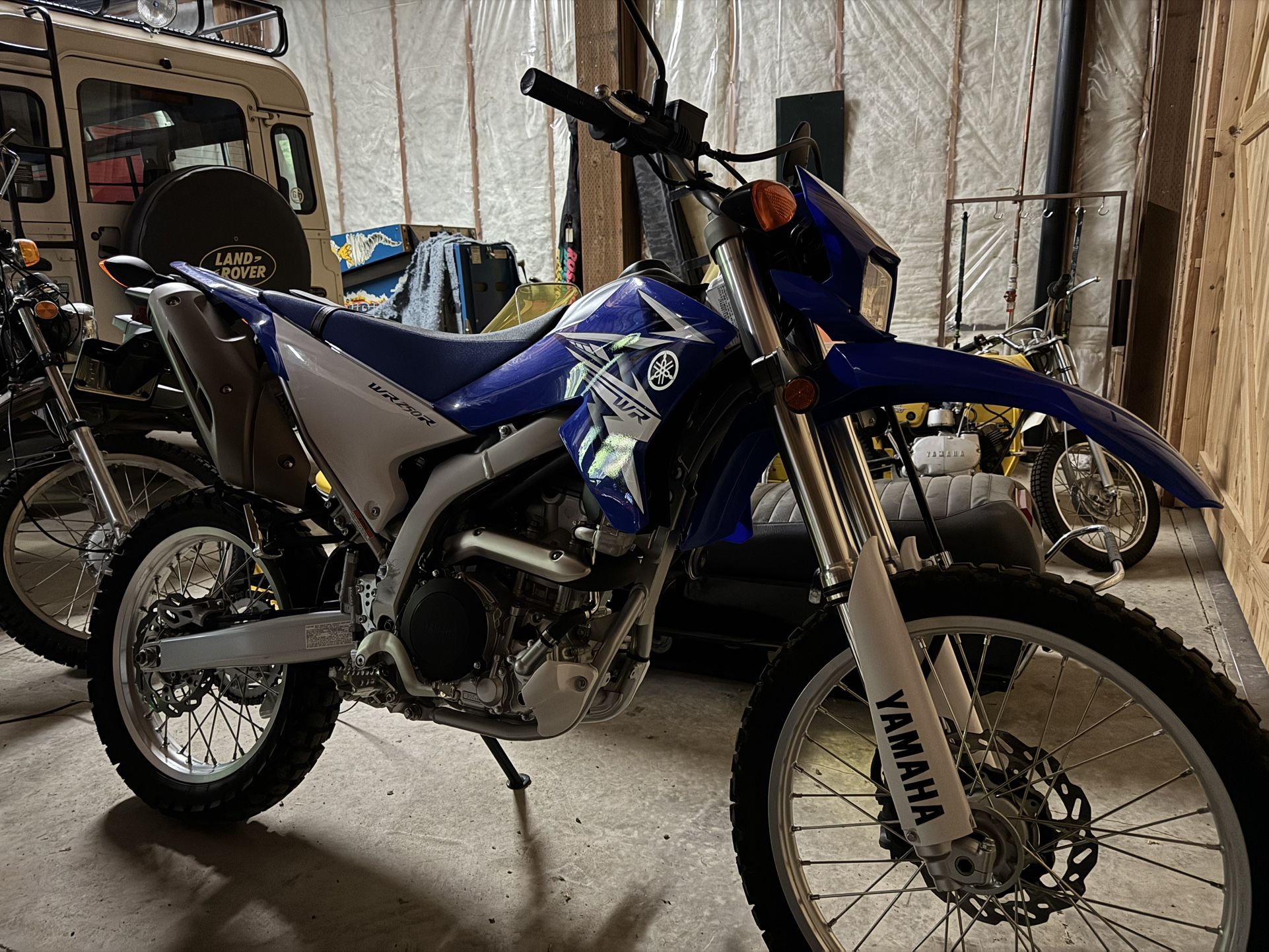 2009 Yamaha WR250R