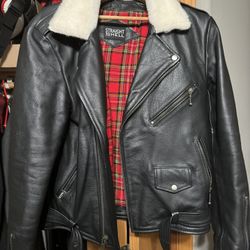 Straight to Hell Leather Jacket