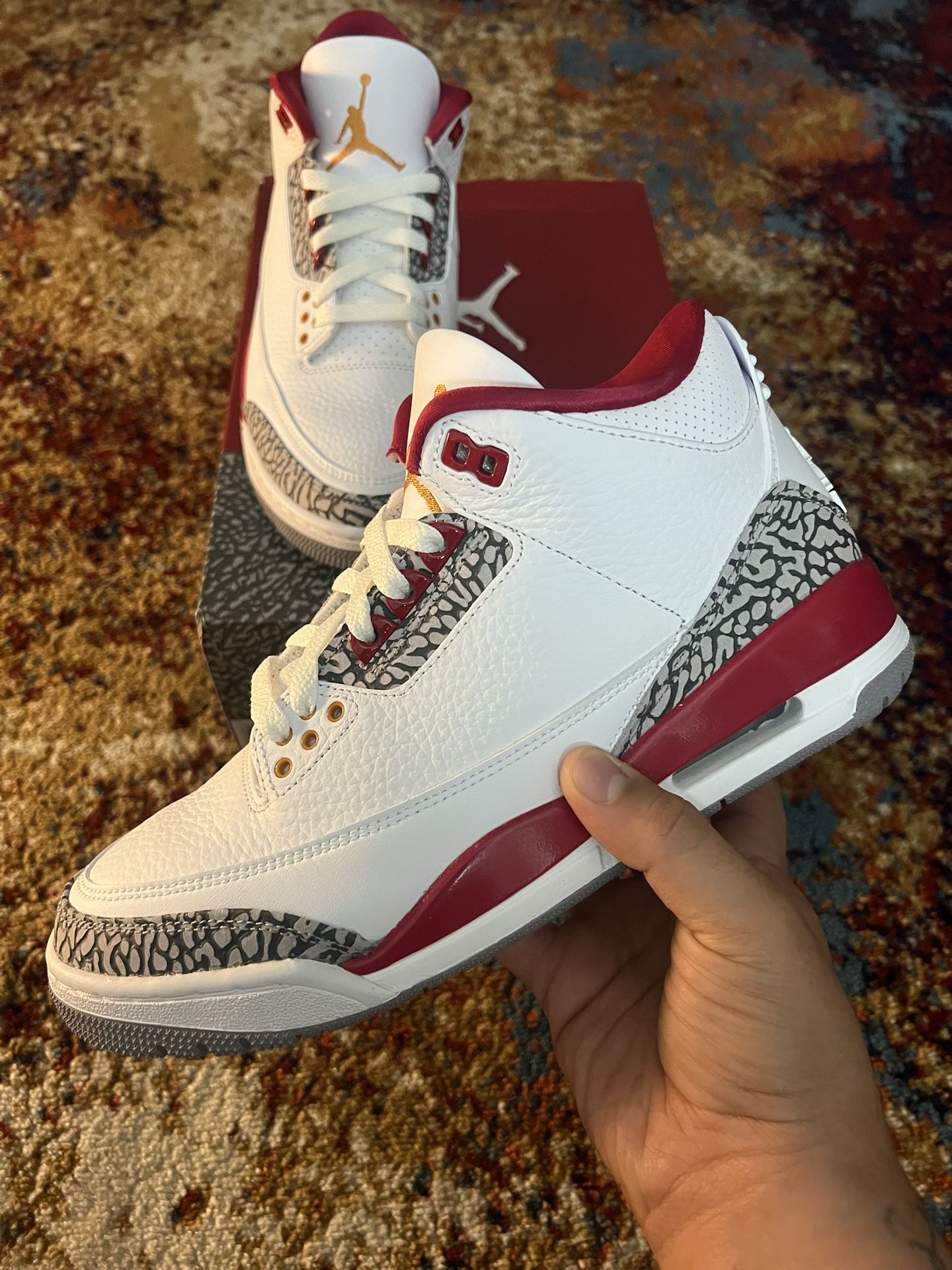 Jordan Retro 3 Cardinal