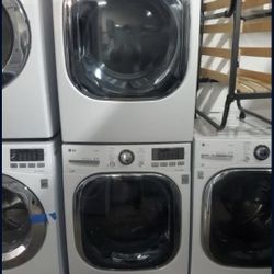 LG Washer And Gas Dryer 