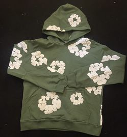 Denim Tears Green Hoodie - S