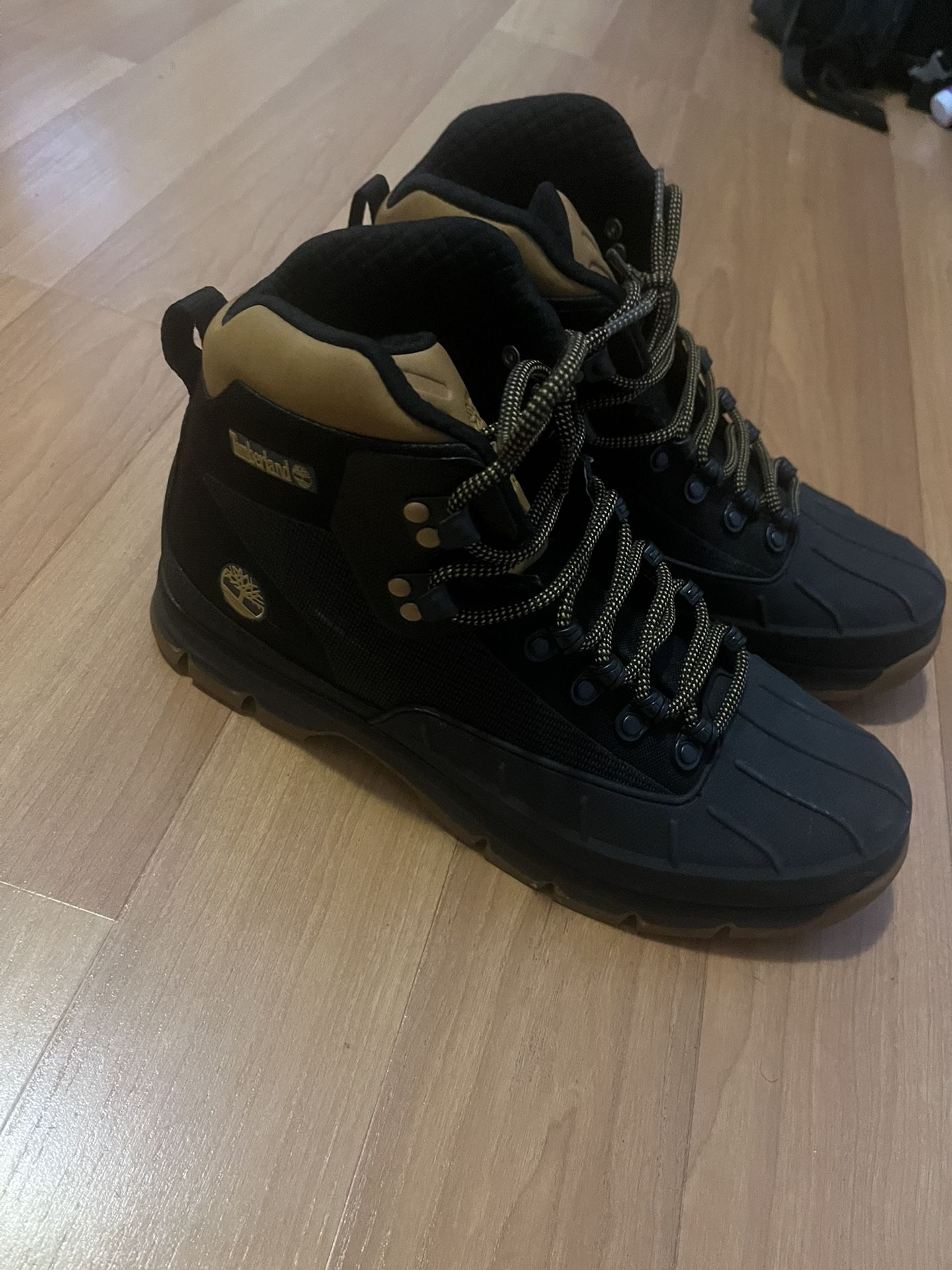 Black Timberland Boots