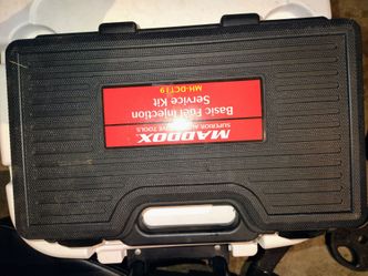 Fuel injection service kit