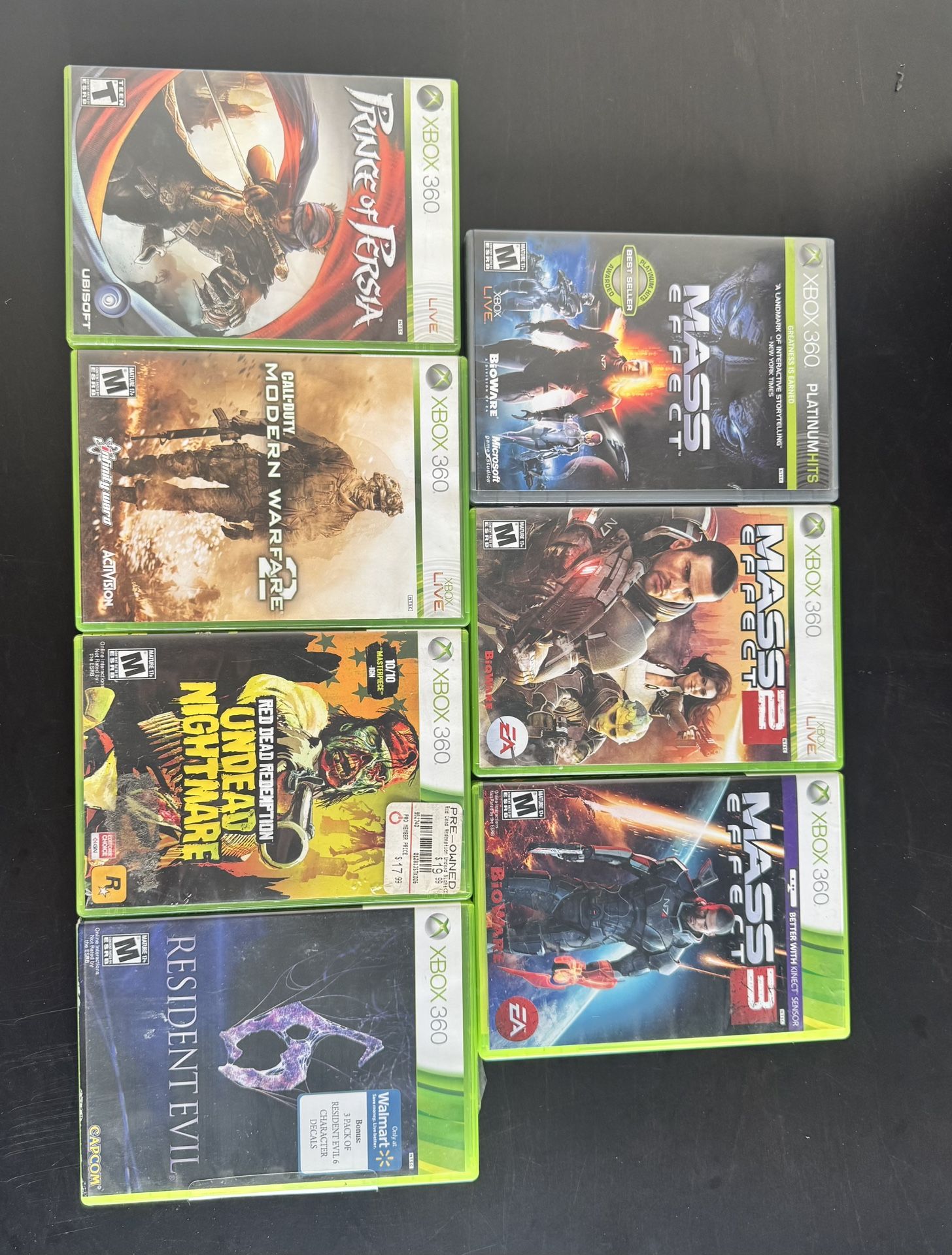 XBOX 360 GAMES (7)