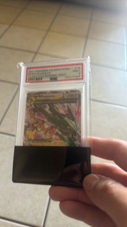 Graded Mint 9 Mega Rayquaza