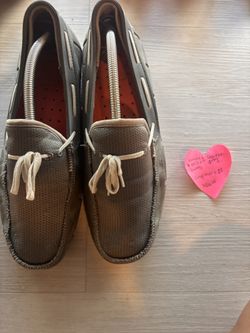 braided loafer in basalt grey swims 