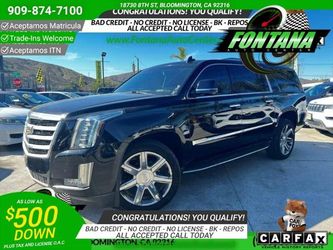 2016 Cadillac Escalade ESV