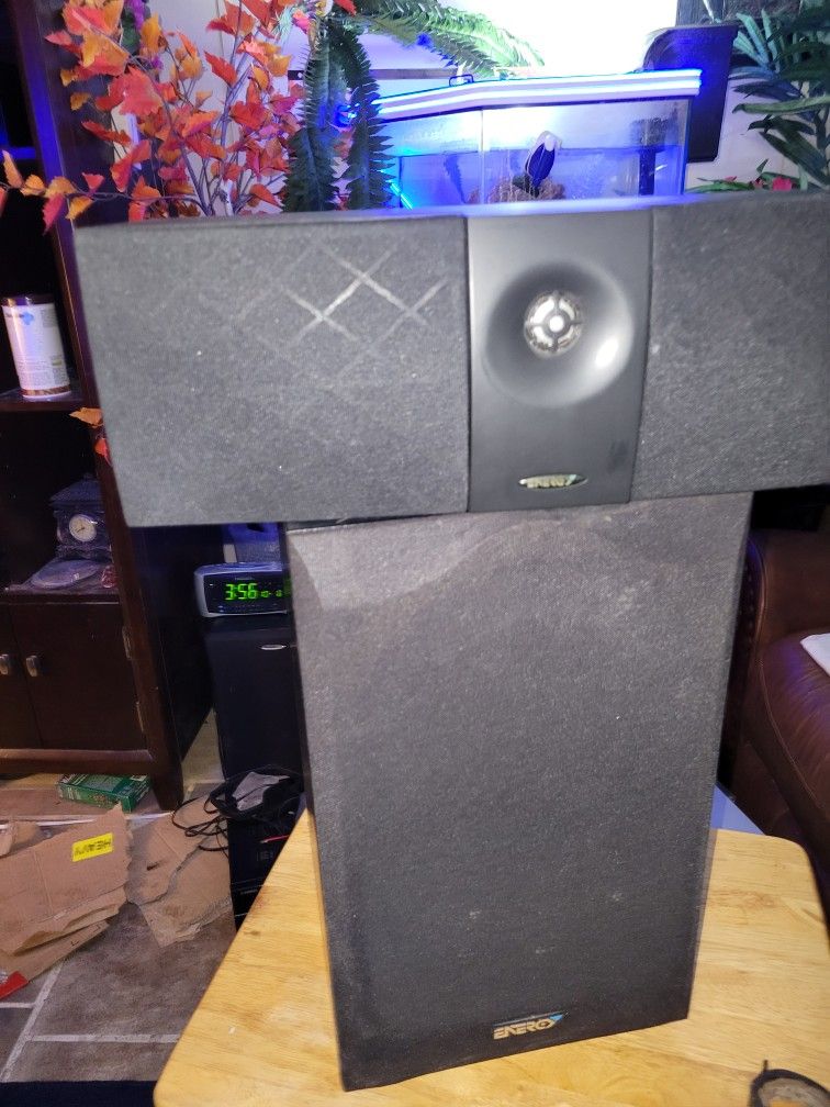 Engery Subwoofer And Center