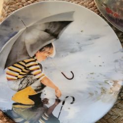 Bradford exchange collectors plates