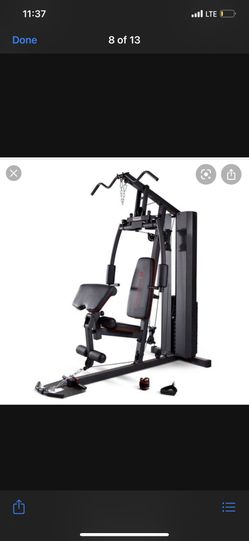 The Marcy MKM-81010 Home Gym 