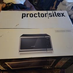 Proctor Silex 1.1 cu ft 1000 Watt Microwave