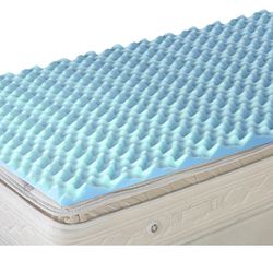 New DMI Twin XL Mattress Topper Egg Crate Foam Mattress Topper. Russell/Boulder area.