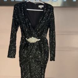 Vestido De  graduación  o fiesta $35