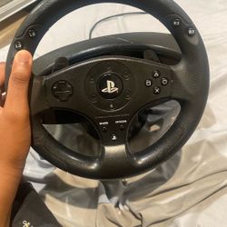 Ps4 steering Wheel. 