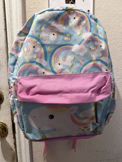 Cute Unicorn Backpack 