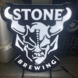 Stone Brewery Led Bar Light