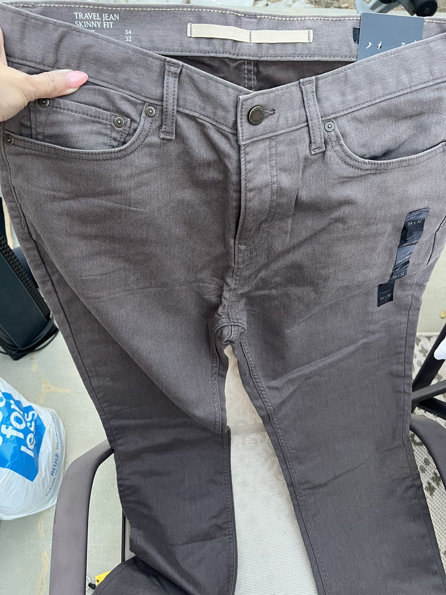 Brand New Men’s Skinny Banana Republic Pants