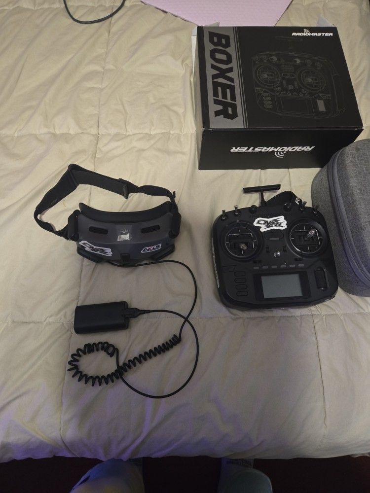 Dji Goggles 2 And Radiomaster Boxer Elrs