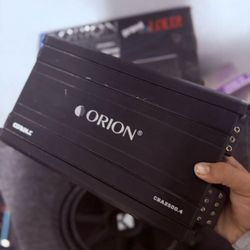 2500 Orion amplifier 