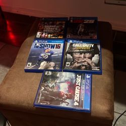 PS4 games
