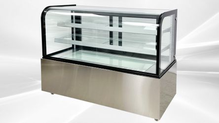 Refrigerated bakery refrigerator case NSF 60 in CW-470R