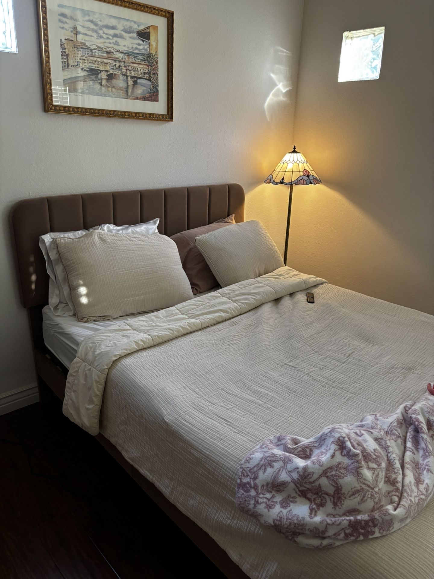 Queen Bed frame 