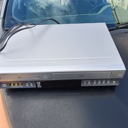 Toshiba DVD And VHS Player