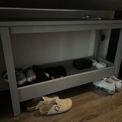 gray entrytable/console table