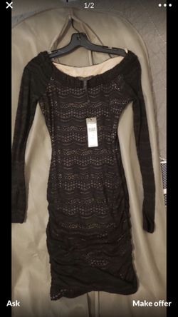 BCBG black dress
