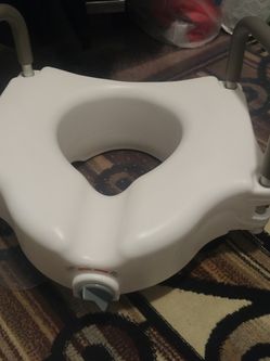 Toilet Raise Seat For Sale!!!
