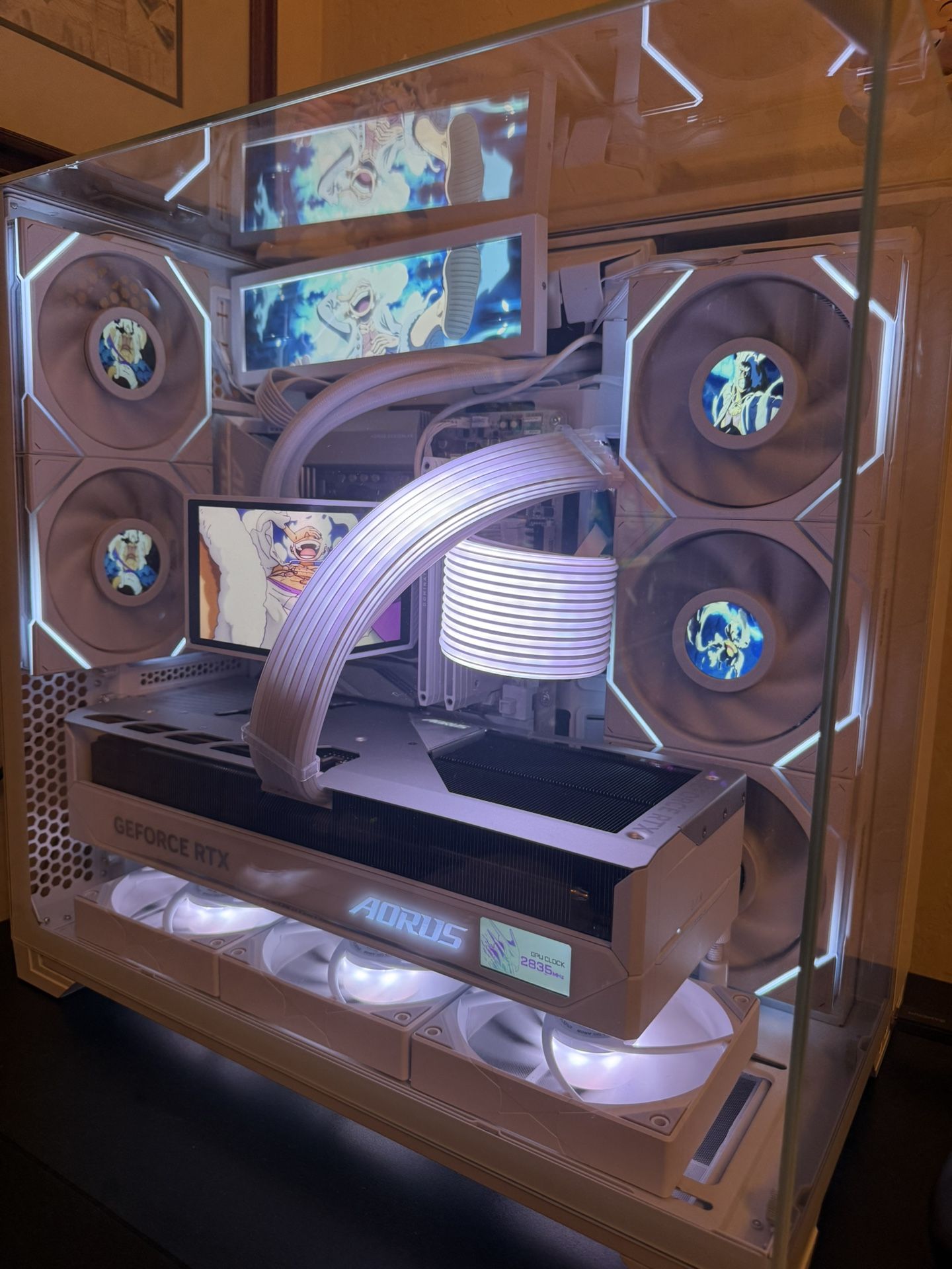 High End Maxed Out White Gaming Pc 