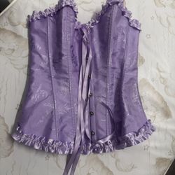 lace corset top