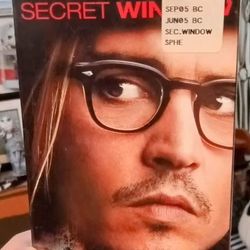 Secret Window VHS