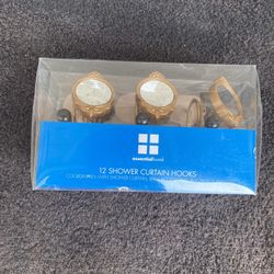 Shower Curtain Hooks (12)