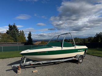 2001 Stingray 190FX Ski & Fish