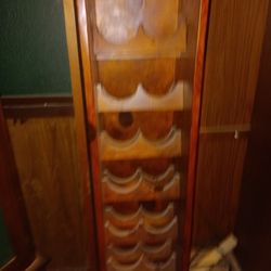 Antique Wine Rack