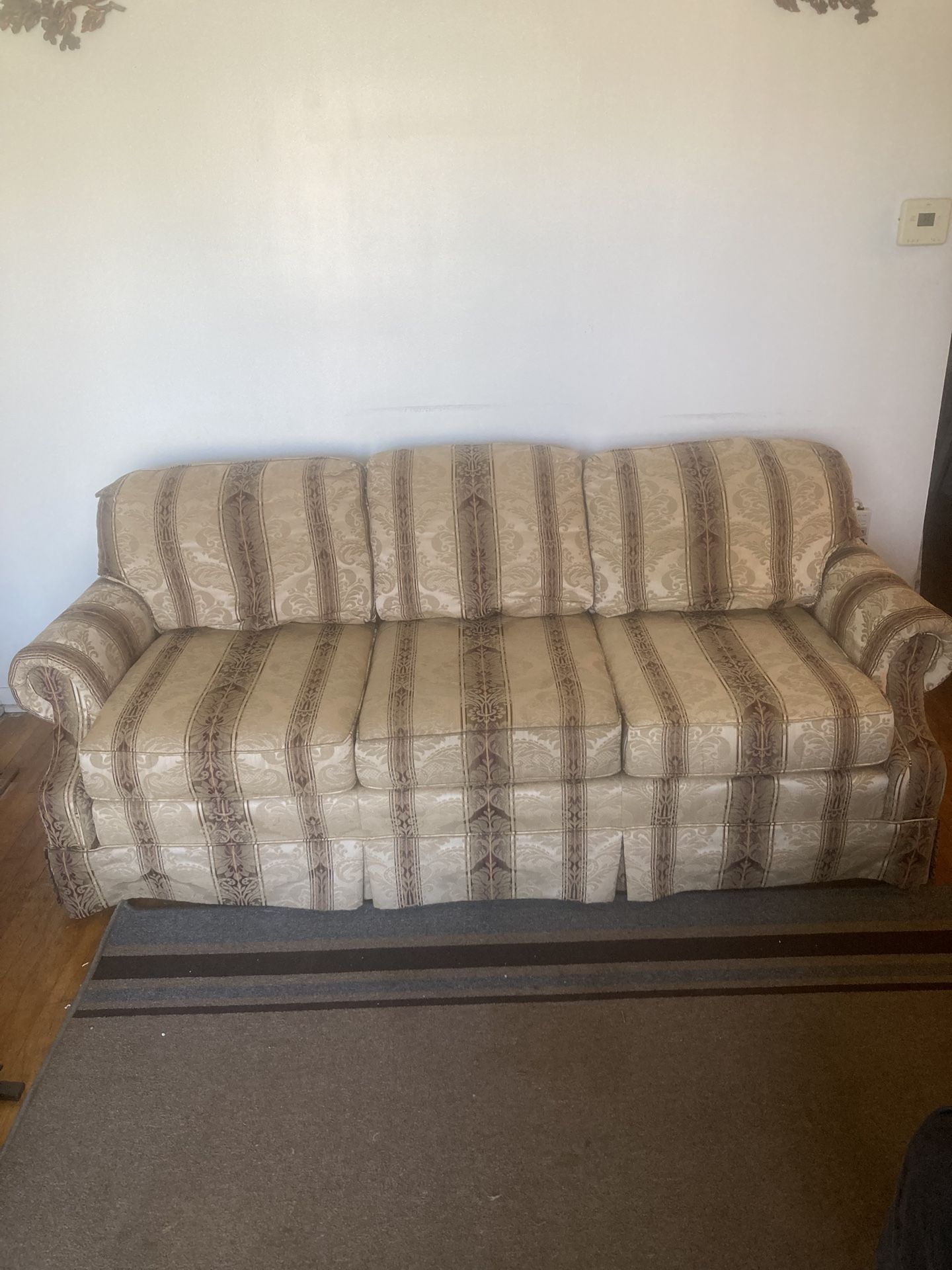 A Living Room Couch