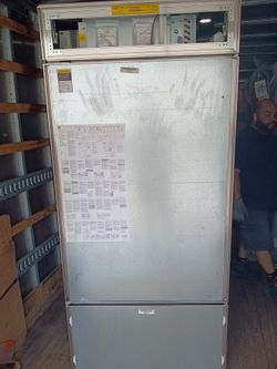 Sub Zero 36” Panel Ready Refrigerator