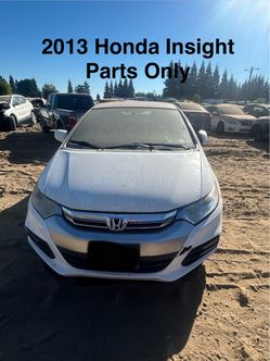 2013 Honda Insight Parts Only