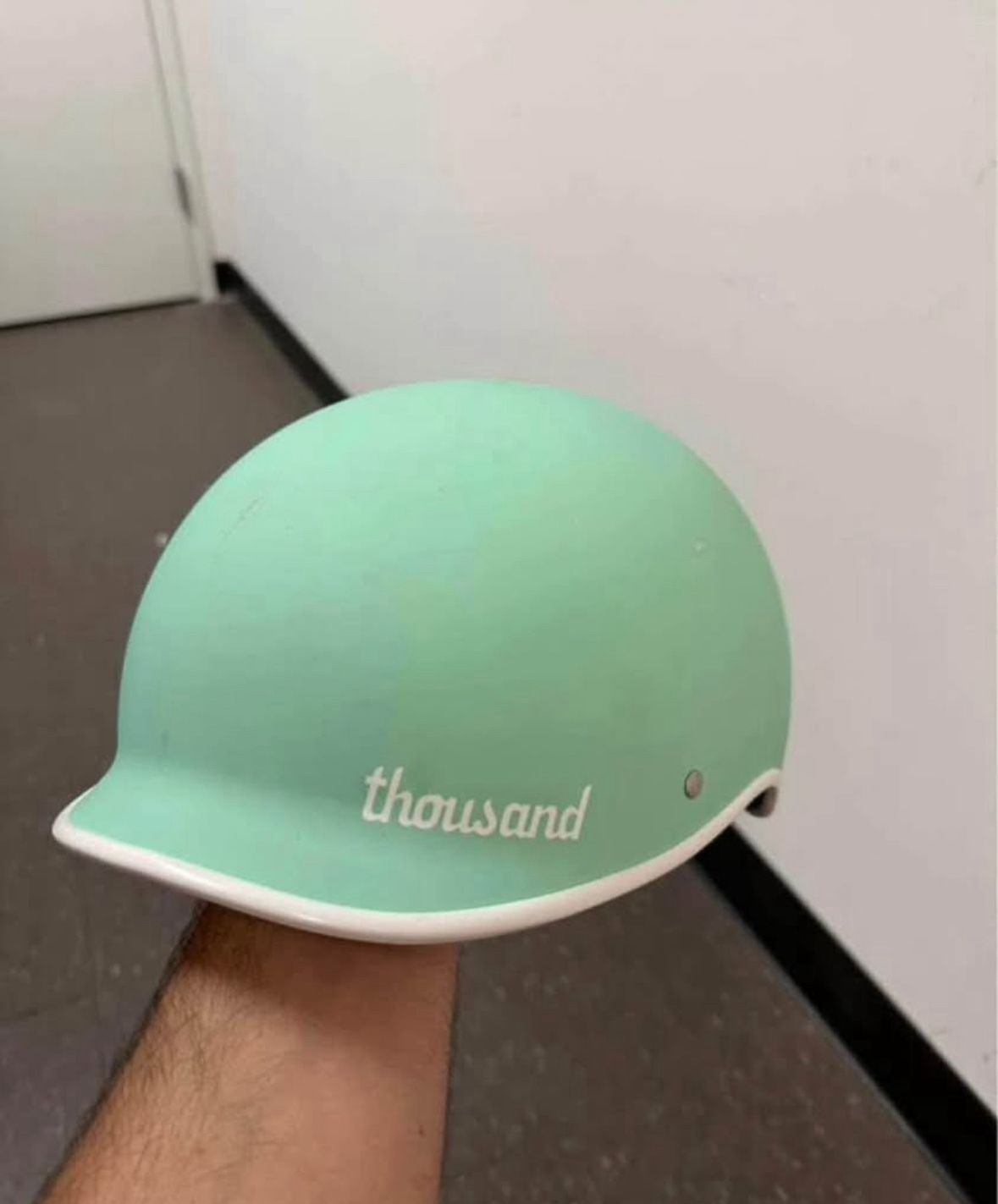 Teal Thousand Bike Helmet