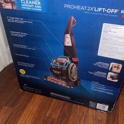 Project 2x Lift Off Bissell Carpet Cleaner 